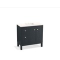 Kohler Beauxline Vanity 36 Inches 33531-ASB-1WX